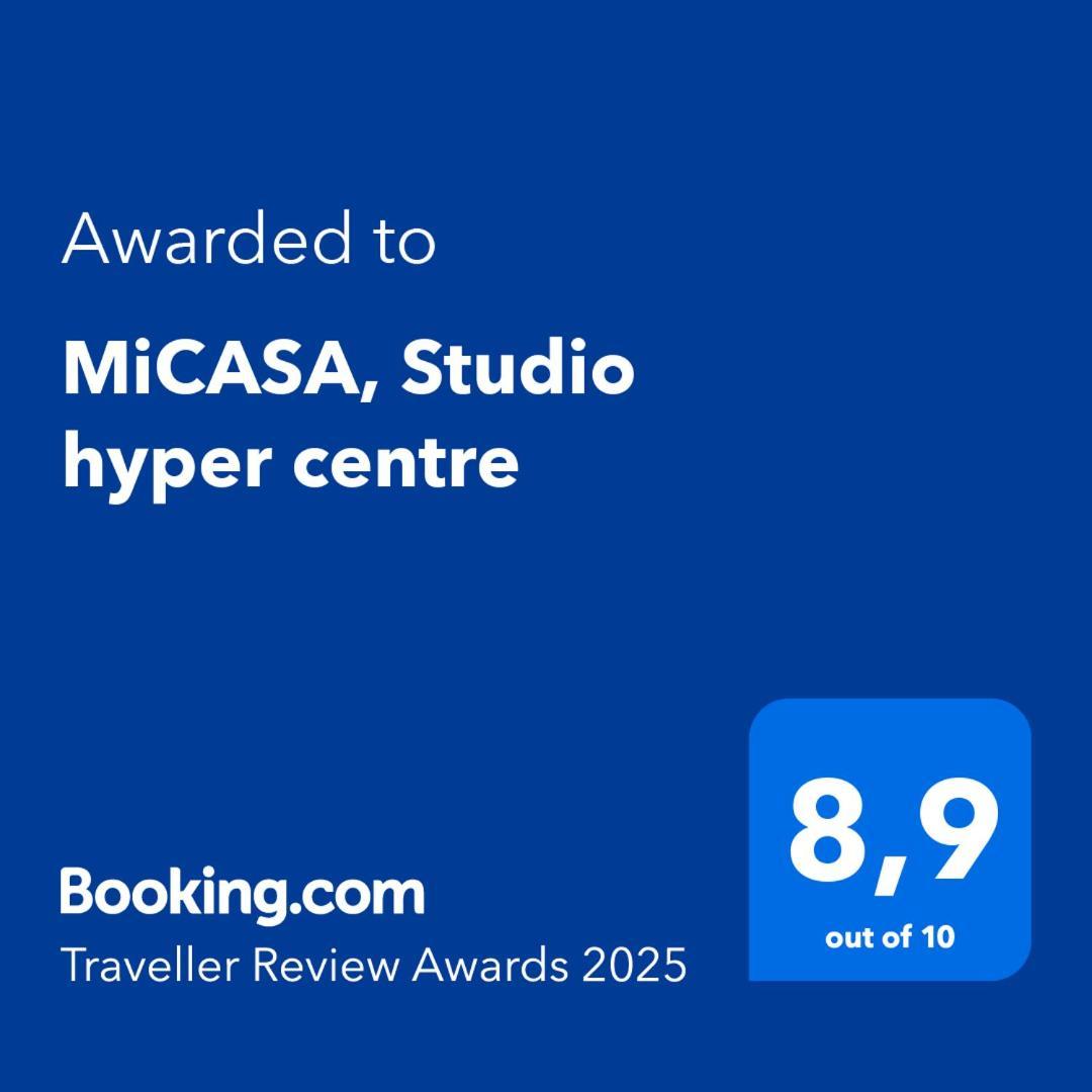 Micasa, Studio Hyper Centre Tours Exteriör bild